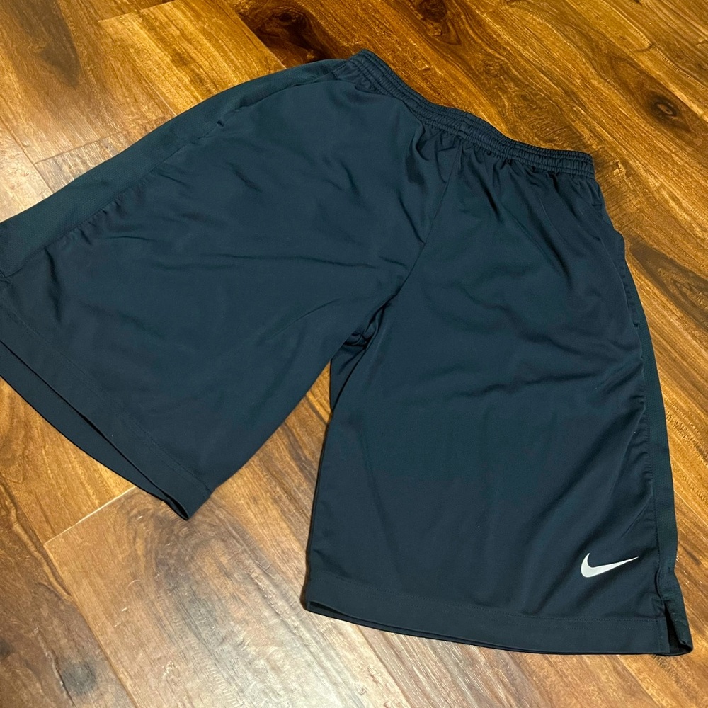 Black Nike Dri-Fit Basketball Shorts‼️
